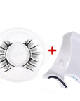 Magnetic False Eyelashes with Tweezers
