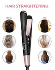 Twist Straightening Curling Iron