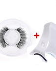 Magnetic False Eyelashes with Tweezers