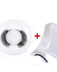 Magnetic False Eyelashes with Tweezers