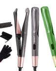 Twist Straightening Curling Iron