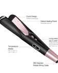 Twist Straightening Curling Iron