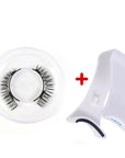 Magnetic False Eyelashes with Tweezers