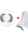 Magnetic False Eyelashes with Tweezers