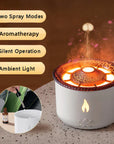 Volcanic Aroma Humidifier