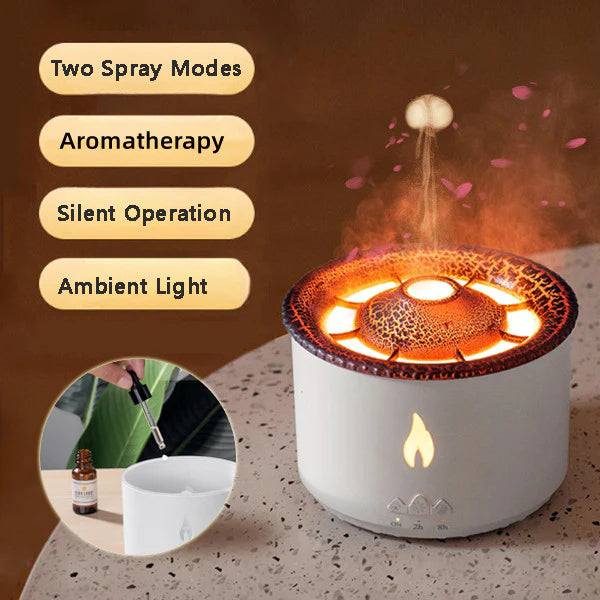 Volcanic Aroma Humidifier