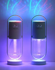 Ultrasonic USB Humidifier with Night Projection