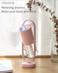 Ultrasonic USB Humidifier with Night Projection