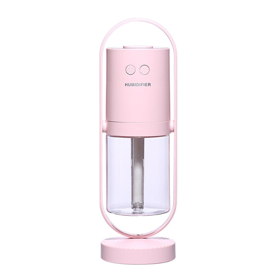 Ultrasonic USB Humidifier with Night Projection