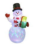 Christmas LED Lights Inflatable Doll