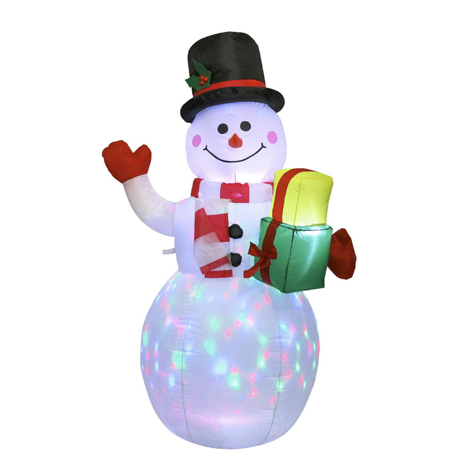 Christmas LED Lights Inflatable Doll