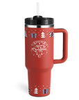 40 Oz Insulated Tumbler