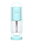 Ultrasonic USB Humidifier with Night Projection