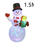 Christmas LED Lights Inflatable Doll