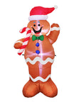 Christmas LED Lights Inflatable Doll