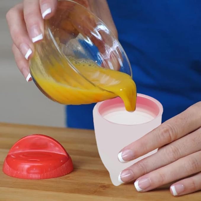 Silicone Egg Cookers Non-Stick Cups