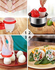 Silicone Egg Cookers Non-Stick Cups