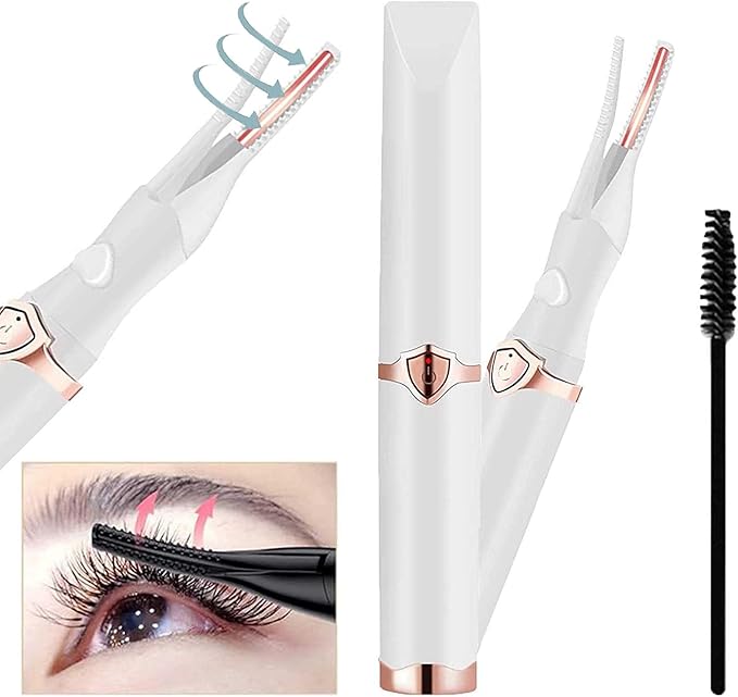 Heated Eyelash Curling Wand