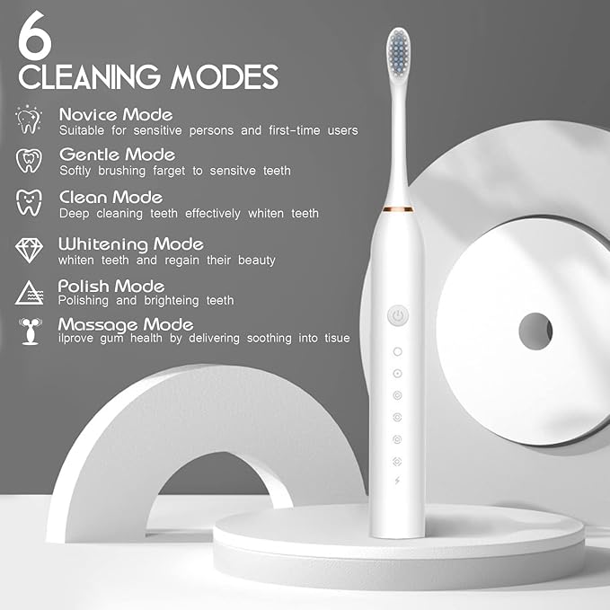 Rechargeable  Automatic Toothbrush