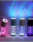 Ultrasonic USB Humidifier with Night Projection