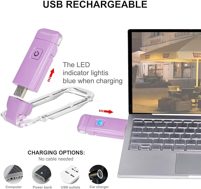 USB Rechargeable Reading Light