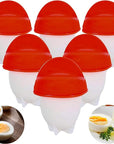 Silicone Egg Cookers Non-Stick Cups