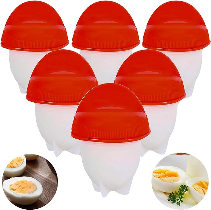 Silicone Egg Cookers Non-Stick Cups