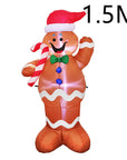 Christmas LED Lights Inflatable Doll