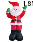 Christmas LED Lights Inflatable Doll