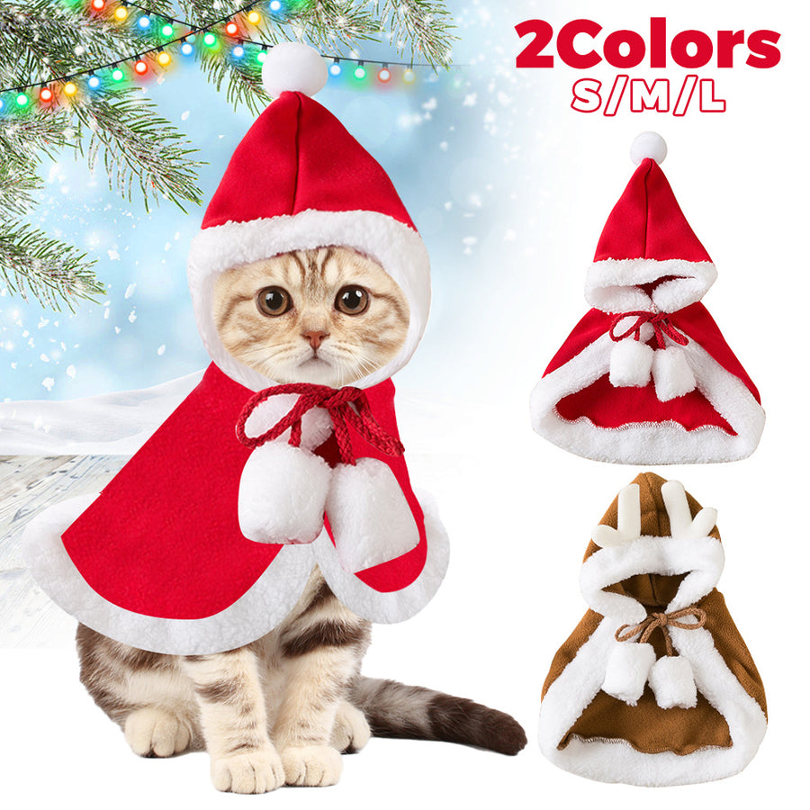 Christmas Costumes For Cats or Dogs