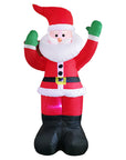 Christmas LED Lights Inflatable Doll