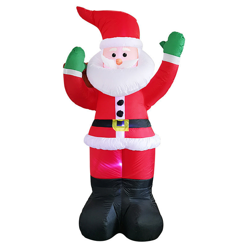 Christmas LED Lights Inflatable Doll