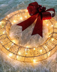 Luminous LED Christmas Garland