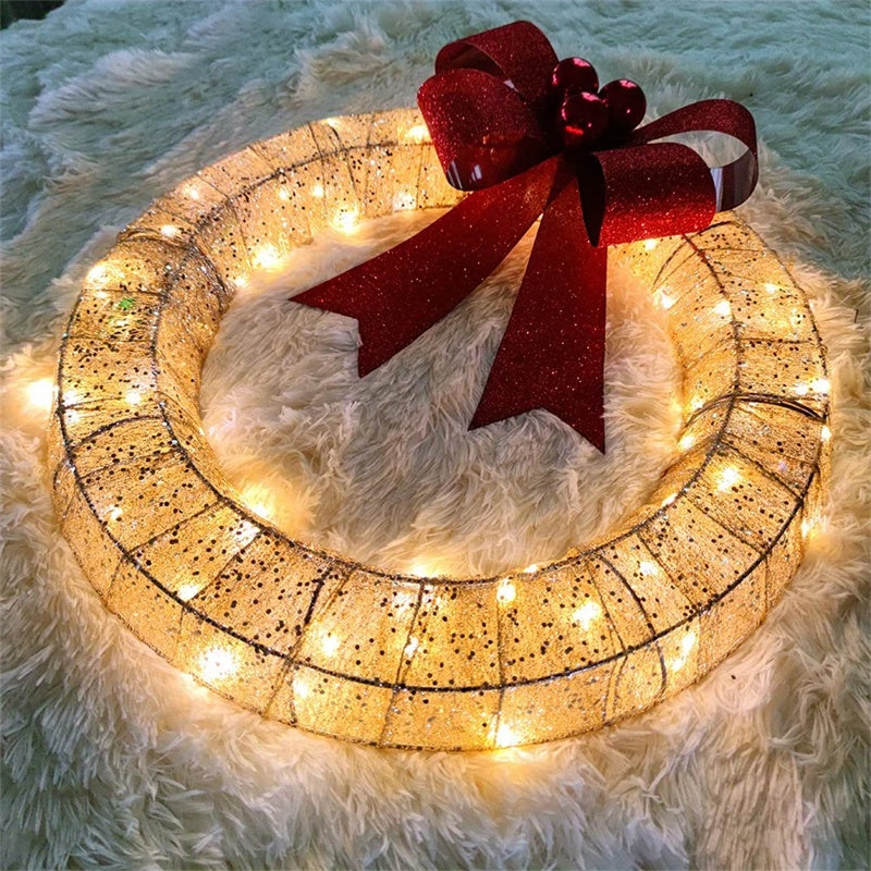 Luminous LED Christmas Garland