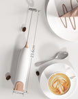 Hand-held Electric Milk Frother