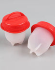 Silicone Egg Cookers Non-Stick Cups