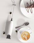 Hand-held Electric Milk Frother