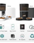 HD Camera Smart Pet Feeder