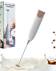 Hand-held Electric Milk Frother