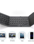 Bluetooth Foldable Keyboard