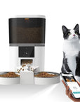 HD Camera Smart Pet Feeder