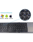 Bluetooth Foldable Keyboard