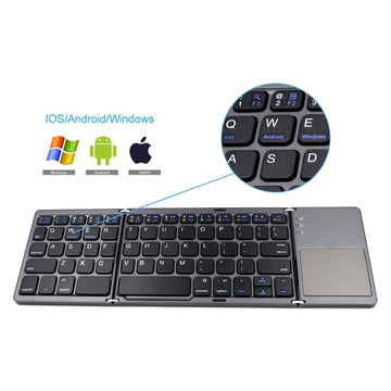 Bluetooth Foldable Keyboard