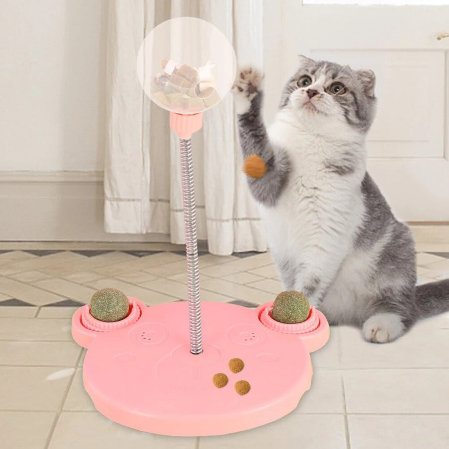 Pet Feeder Leaking Food Ball