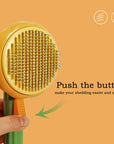 Pet Pumpkin Comb