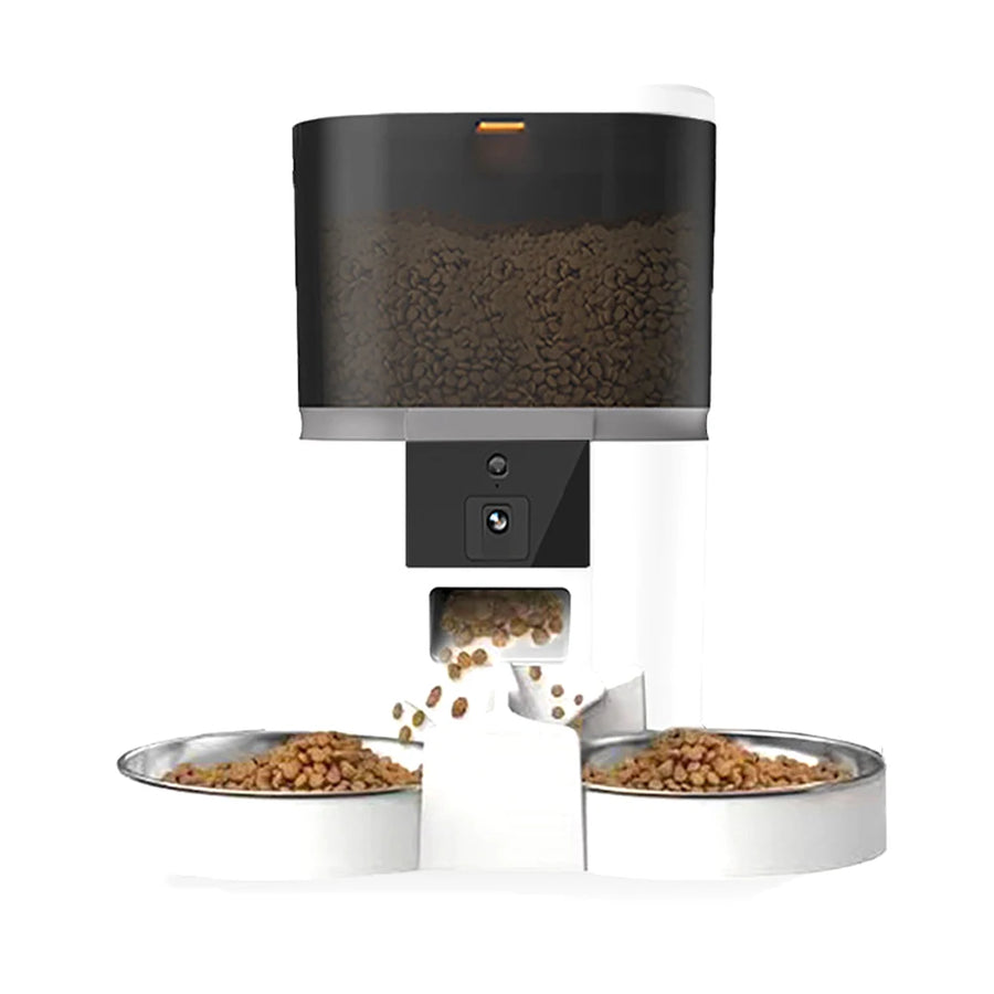 HD Camera Smart Pet Feeder