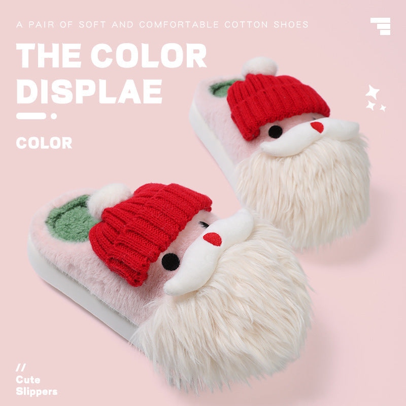 Santa Claus Home Slippers