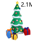 Christmas LED Lights Inflatable Doll