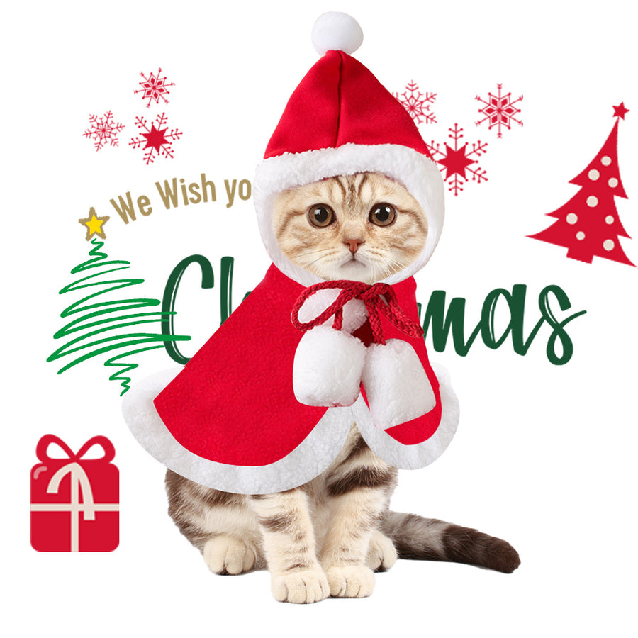 Christmas Costumes For Cats or Dogs