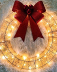 Luminous LED Christmas Garland